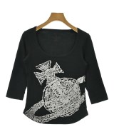 Vivienne Westwood RED LABEL（ヴィヴィアンウエストウッドレッドレーベル）Tシャツ・カットソー 黒 サイズ:2(M位) レディース/2200667939066