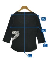 Vivienne Westwood RED LABEL（ヴィヴィアンウエストウッドレッドレーベル）Tシャツ・カットソー 黒 サイズ:2(M位) レディース/2200667939066