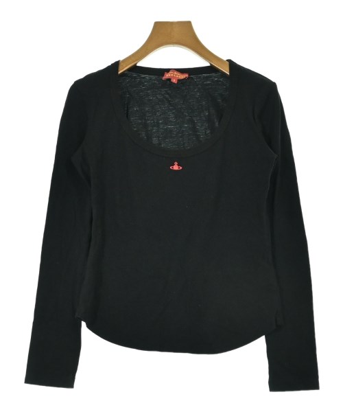 Vivienne Westwood RED LABEL(ヴィヴィアンウエストウッドレッドレーベル)Tシャツ・カットソー 黒 サイズ:3(L位)/2200667939073