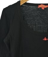Vivienne Westwood RED LABEL（ヴィヴィアンウエストウッドレッドレーベル）Tシャツ・カットソー 黒 サイズ:3(L位) レディース/2200667939073