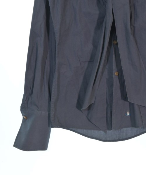 Vivienne Westwood MAN（ヴィヴィアンウエストウッドマン）カジュアルシャツ 紺 サイズ:2(M位) メンズ/2200664860110