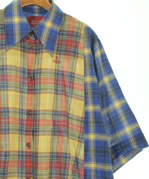 Vivienne Westwood RED LABEL（ヴィヴィアンウエストウッドレッドレーベル）カジュアルシャツ 青 サイズ:00(F) レディース/2200664860202