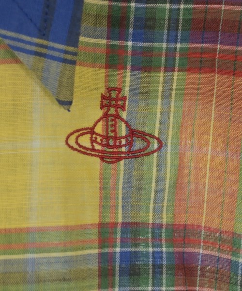 Vivienne Westwood RED LABEL（ヴィヴィアンウエストウッドレッドレーベル）カジュアルシャツ 青 サイズ:00(F) レディース/2200664860202