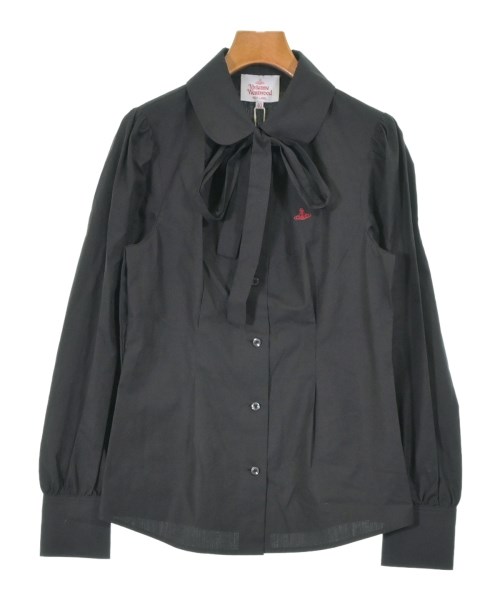 Vivienne Westwood RED LABEL(ヴィヴィアンウエストウッドレッドレーベル)カジュアルシャツ 黒 サイズ:40(M位)/2200671200015