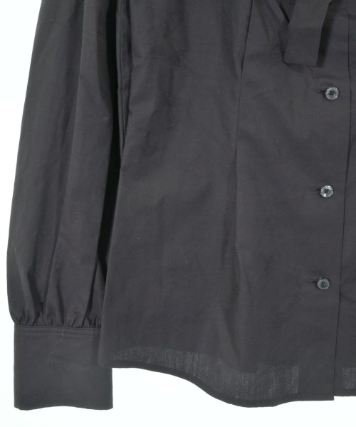Vivienne Westwood RED LABEL（ヴィヴィアンウエストウッドレッドレーベル）カジュアルシャツ 黒 サイズ:40(M位) レディース/2200671200015