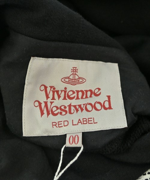 Vivienne Westwood RED LABEL（ヴィヴィアンウエストウッドレッドレーベル）パーカー 黒 サイズ:00(F) レディース/2200671200022