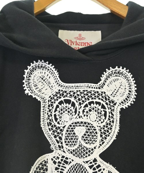Vivienne Westwood RED LABEL（ヴィヴィアンウエストウッドレッドレーベル）パーカー 黒 サイズ:00(F) レディース/2200671200022