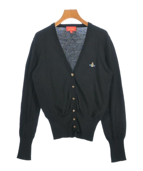 Vivienne Westwood RED LABEL(ヴィヴィアンウエストウッドレッドレーベル)カーディガン 黒 サイズ:L/2200671940256