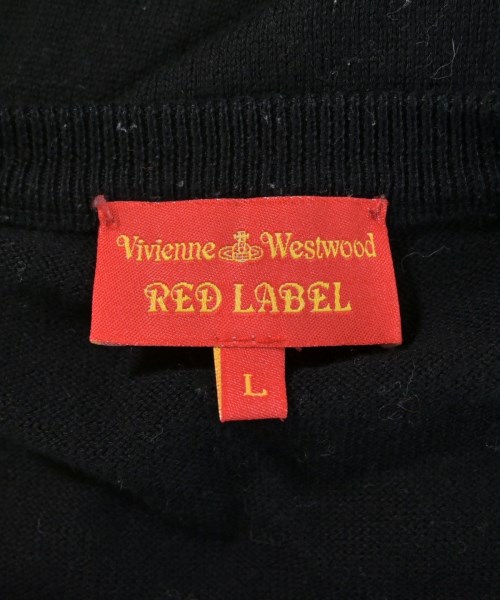 Vivienne Westwood RED LABEL（ヴィヴィアンウエストウッドレッドレーベル）カーディガン 黒 サイズ:L レディース/2200671940256