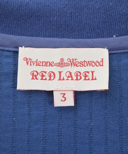 Vivienne Westwood RED LABEL（ヴィヴィアンウエストウッドレッドレーベル）ワンピース 紺 サイズ:3(L位) レディース/2200729593038