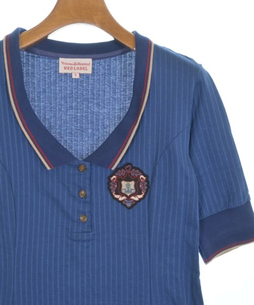 Vivienne Westwood RED LABEL（ヴィヴィアンウエストウッドレッドレーベル）ワンピース 紺 サイズ:3(L位) レディース/2200729593038