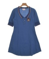 Vivienne Westwood RED LABEL（ヴィヴィアンウエストウッドレッドレーベル）ワンピース 紺 サイズ:3(L位) レディース/2200729593038