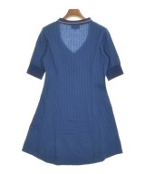 Vivienne Westwood RED LABEL（ヴィヴィアンウエストウッドレッドレーベル）ワンピース 紺 サイズ:3(L位) レディース/2200729593038