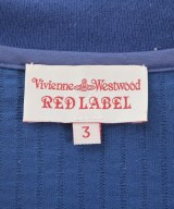 Vivienne Westwood RED LABEL（ヴィヴィアンウエストウッドレッドレーベル）ワンピース 紺 サイズ:3(L位) レディース/2200729593038