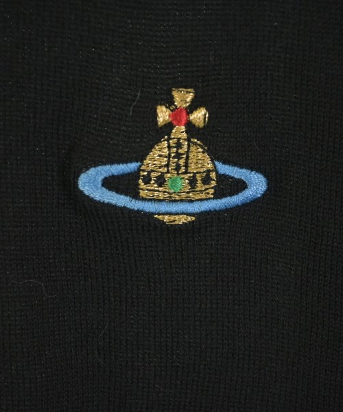 Vivienne Westwood RED LABEL（ヴィヴィアンウエストウッドレッドレーベル）ニット・セーター 黒 サイズ:M レディース/2200730405054