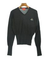 Vivienne Westwood RED LABEL（ヴィヴィアンウエストウッドレッドレーベル）ニット・セーター 黒 サイズ:M レディース/2200730405054