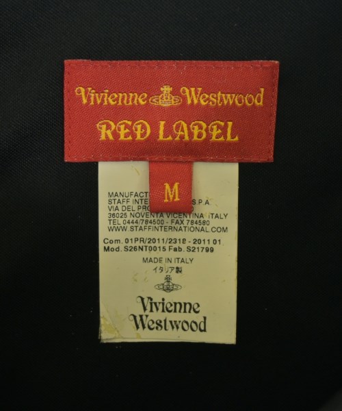 Vivienne Westwood RED LABEL（ヴィヴィアンウエストウッドレッドレーベル）ブラウス 黒 サイズ:M レディース/2200732389048