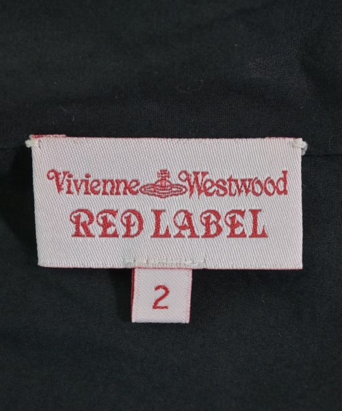 Vivienne Westwood RED LABEL（ヴィヴィアンウエストウッドレッドレーベル）ワンピース 黒 サイズ:2(M位) レディース/2200733714016
