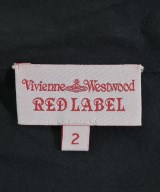 Vivienne Westwood RED LABEL（ヴィヴィアンウエストウッドレッドレーベル）ワンピース 黒 サイズ:2(M位) レディース/2200733714016
