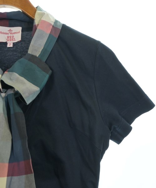 Vivienne Westwood RED LABEL（ヴィヴィアンウエストウッドレッドレーベル）ポロシャツ 紺 サイズ:2(M位) レディース/2200733714023