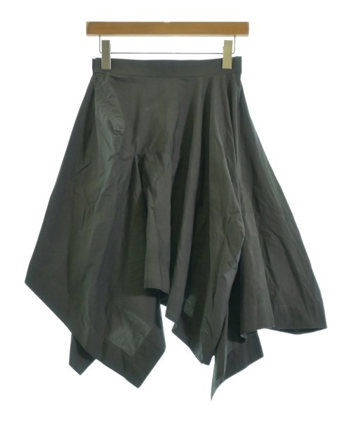 Vivienne Westwood RED LABEL（ヴィヴィアンウエストウッドレッドレーベル）ひざ丈スカート グレー サイズ:2(M位) レディース/2200733714030