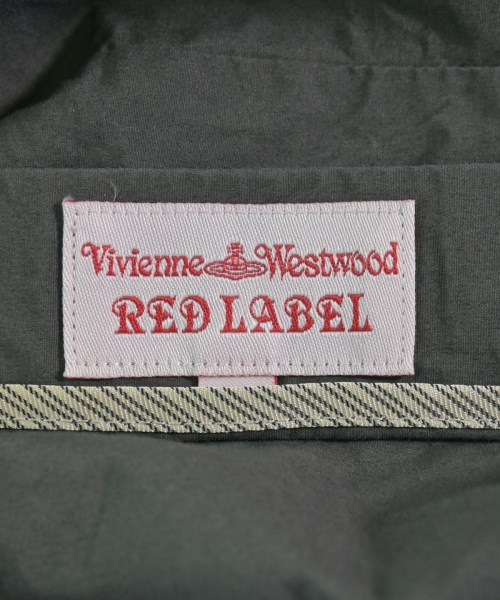 Vivienne Westwood RED LABEL（ヴィヴィアンウエストウッドレッドレーベル）ひざ丈スカート グレー サイズ:2(M位) レディース/2200733714030