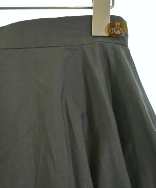 Vivienne Westwood RED LABEL（ヴィヴィアンウエストウッドレッドレーベル）ひざ丈スカート グレー サイズ:2(M位) レディース/2200733714030