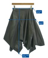 Vivienne Westwood RED LABEL（ヴィヴィアンウエストウッドレッドレーベル）ひざ丈スカート グレー サイズ:2(M位) レディース/2200733714030