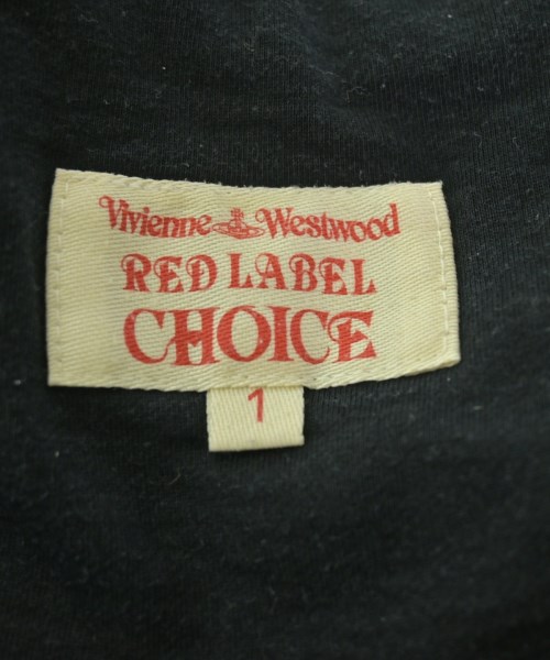 Vivienne Westwood RED LABEL（ヴィヴィアンウエストウッドレッドレーベル）Tシャツ・カットソー 黒 サイズ:1(S位) レディース/2200733857058