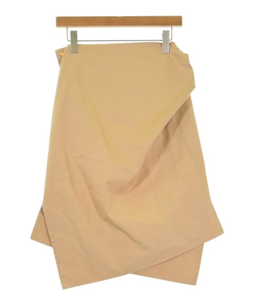 Vivienne Westwood RED LABEL（ヴィヴィアンウエストウッドレッドレーベル）ひざ丈スカート ベージュ サイズ:44(L位) レディース/2200735973091