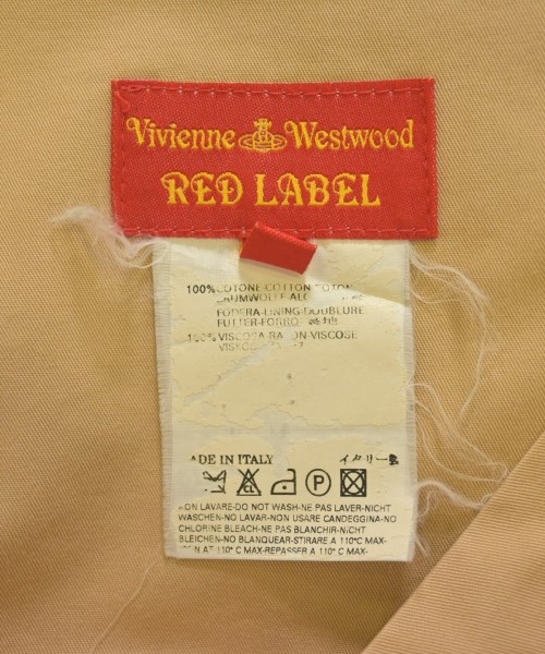 Vivienne Westwood RED LABEL（ヴィヴィアンウエストウッドレッドレーベル）ひざ丈スカート ベージュ サイズ:44(L位) レディース/2200735973091