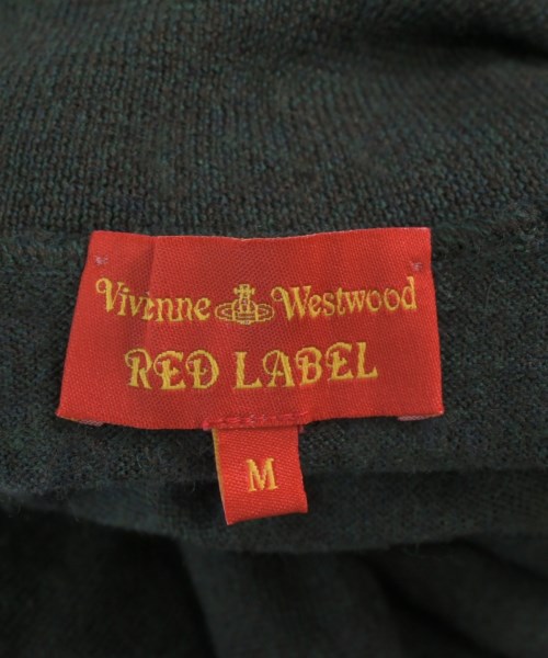 Vivienne Westwood RED LABEL（ヴィヴィアンウエストウッドレッドレーベル）ニット・セーター 緑 サイズ:M レディース/2200724391042