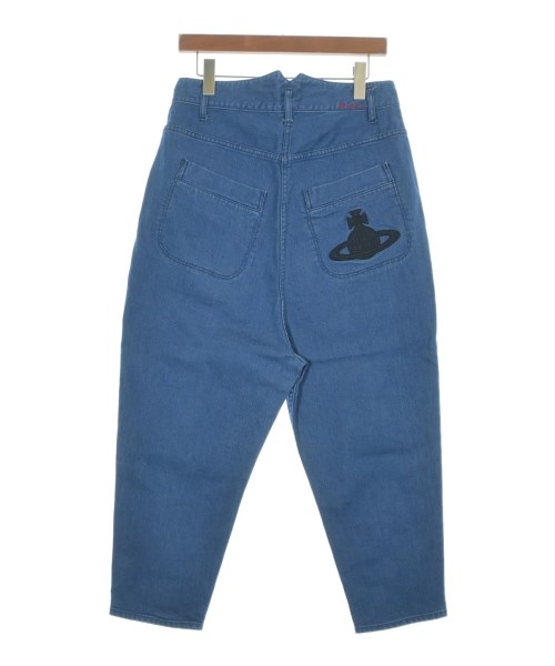 Vivienne Westwood RED LABEL（ヴィヴィアンウエストウッドレッドレーベル）デニムパンツ 青 サイズ:M レディース/2200724664054