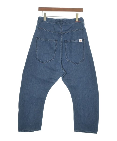 Vivienne Westwood RED LABEL（ヴィヴィアンウエストウッドレッドレーベル）デニムパンツ 紺 サイズ:2(M位) レディース/2200724664061