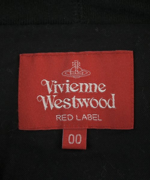 Vivienne Westwood RED LABEL（ヴィヴィアンウエストウッドレッドレーベル）パーカー 黒 サイズ:00(F) レディース/2200724664078