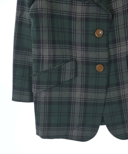 Vivienne Westwood RED LABEL（ヴィヴィアンウエストウッドレッドレーベル）テーラードジャケット 緑 サイズ:3(L位) レディース/2200727482082