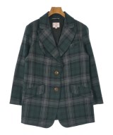 Vivienne Westwood RED LABEL（ヴィヴィアンウエストウッドレッドレーベル）テーラードジャケット 緑 サイズ:3(L位) レディース/2200727482082