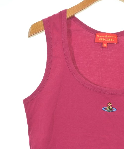 Vivienne Westwood RED LABEL（ヴィヴィアンウエストウッドレッドレーベル）タンクトップ ピンク サイズ:M レディース/2200727482112