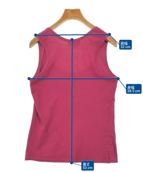 Vivienne Westwood RED LABEL（ヴィヴィアンウエストウッドレッドレーベル）タンクトップ ピンク サイズ:M レディース/2200727482112