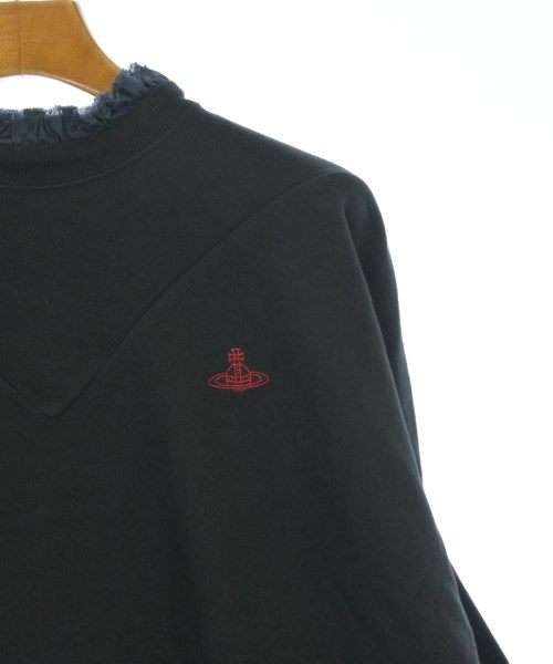 Vivienne Westwood RED LABEL（ヴィヴィアンウエストウッドレッドレーベル）スウェット 黒 サイズ:00(F) レディース/2200684331065