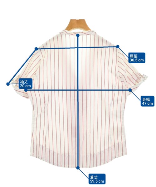 Vivienne Westwood RED LABEL（ヴィヴィアンウエストウッドレッドレーベル）ブラウス 白 サイズ:3(M位) レディース/2200684327013