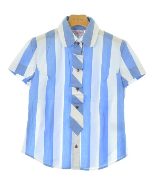 Vivienne Westwood RED LABEL(ヴィヴィアンウエストウッドレッドレーベル)カジュアルシャツ 青 サイズ:2(M位)/2200684797038