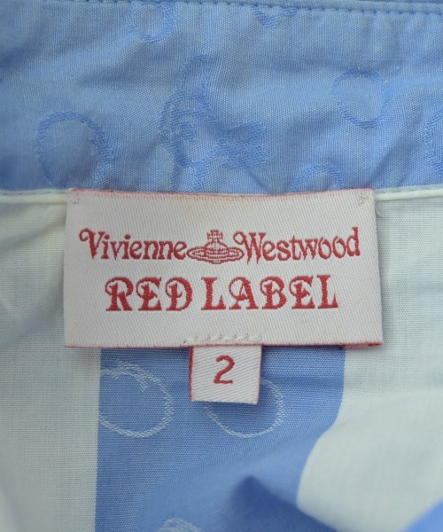 Vivienne Westwood RED LABEL（ヴィヴィアンウエストウッドレッドレーベル）カジュアルシャツ 青 サイズ:2(M位) レディース/2200684797038