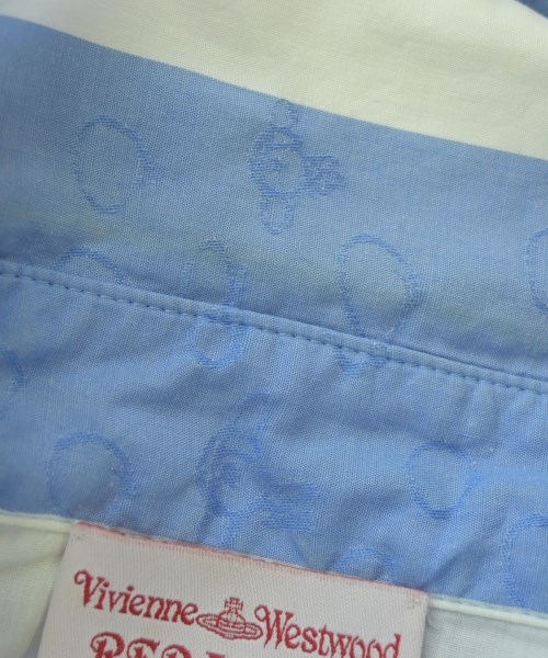 Vivienne Westwood RED LABEL（ヴィヴィアンウエストウッドレッドレーベル）カジュアルシャツ 青 サイズ:2(M位) レディース/2200684797038