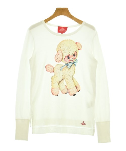 Vivienne Westwood RED LABEL(ヴィヴィアンウエストウッドレッドレーベル)Tシャツ・カットソー 白 サイズ:M/2200685730010