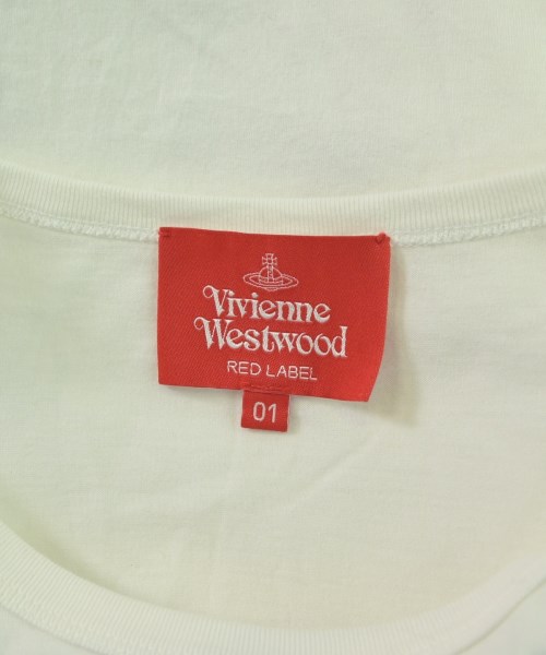 Vivienne Westwood RED LABEL（ヴィヴィアンウエストウッドレッドレーベル）Tシャツ・カットソー 白 サイズ:M レディース/2200685730010