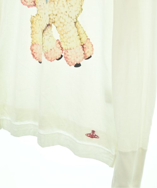 Vivienne Westwood RED LABEL（ヴィヴィアンウエストウッドレッドレーベル）Tシャツ・カットソー 白 サイズ:M レディース/2200685730010