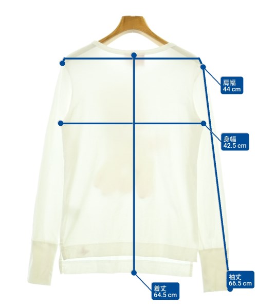 Vivienne Westwood RED LABEL（ヴィヴィアンウエストウッドレッドレーベル）Tシャツ・カットソー 白 サイズ:M レディース/2200685730010