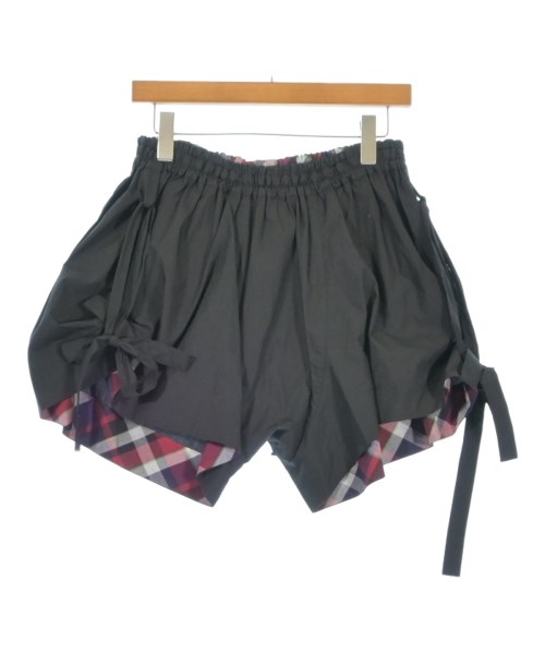 Vivienne Westwood RED LABEL（ヴィヴィアンウエストウッドレッドレーベル）ショートパンツ 黒 サイズ:2(M位) レディース/2200681203143