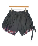 Vivienne Westwood RED LABEL（ヴィヴィアンウエストウッドレッドレーベル）ショートパンツ 黒 サイズ:2(M位) レディース/2200681203143